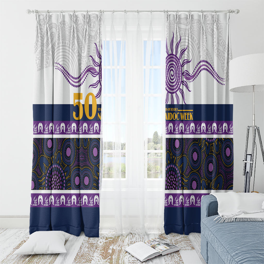 Storm NAIDOC Week Window Curtain Aboriginal Torres Strait Islanders Vibe