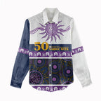 Storm NAIDOC Week Personalised Women Casual Shirt Aboriginal Torres Strait Islanders Vibe