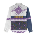 Storm NAIDOC Week Personalised Women Casual Shirt Aboriginal Torres Strait Islanders Vibe