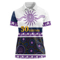 Storm NAIDOC Week Personalised Women Polo Shirt Aboriginal Torres Strait Islanders Vibe