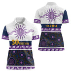 Storm NAIDOC Week Personalised Women Polo Shirt Aboriginal Torres Strait Islanders Vibe
