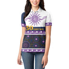 Storm NAIDOC Week Personalised Women Polo Shirt Aboriginal Torres Strait Islanders Vibe