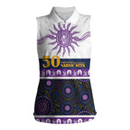 Storm NAIDOC Week Personalised Women Sleeveless Polo Shirt Aboriginal Torres Strait Islanders Vibe