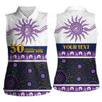 Storm NAIDOC Week Personalised Women Sleeveless Polo Shirt Aboriginal Torres Strait Islanders Vibe
