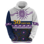 Storm NAIDOC Week Personalised Zip Hoodie Aboriginal Torres Strait Islanders Vibe