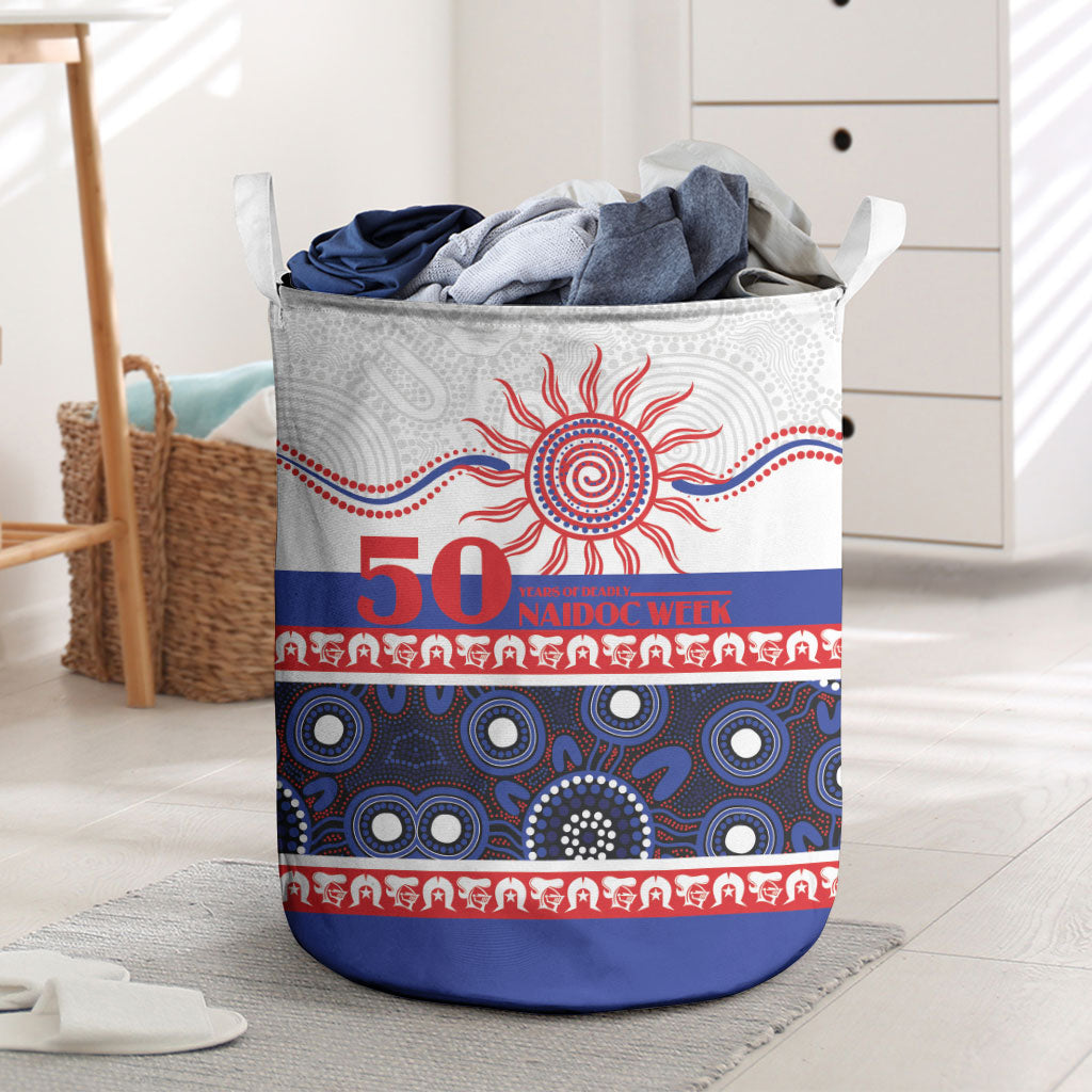 Knights NAIDOC Week Laundry Basket Aboriginal Torres Strait Islanders Vibe