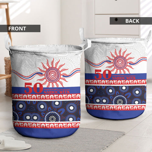 Knights NAIDOC Week Laundry Basket Aboriginal Torres Strait Islanders Vibe