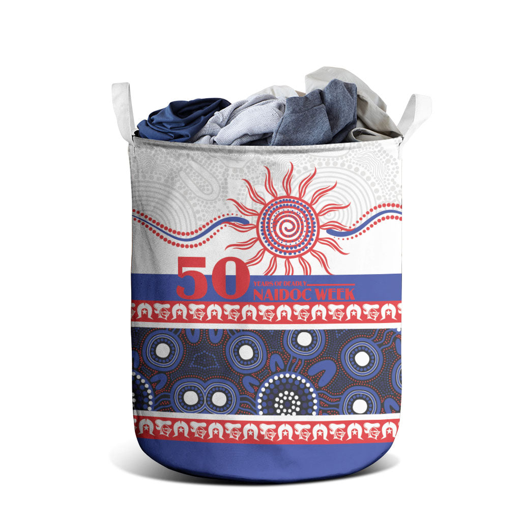 Knights NAIDOC Week Laundry Basket Aboriginal Torres Strait Islanders Vibe