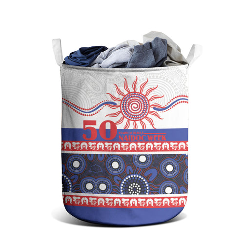 Knights NAIDOC Week Laundry Basket Aboriginal Torres Strait Islanders Vibe