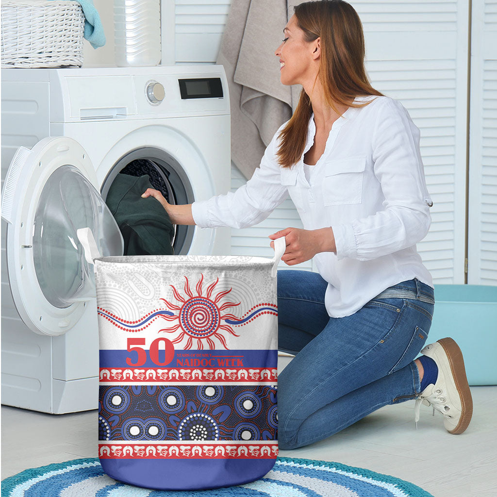 Knights NAIDOC Week Laundry Basket Aboriginal Torres Strait Islanders Vibe