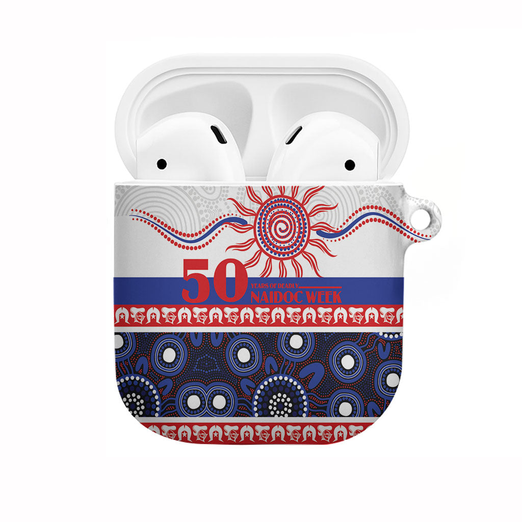 Knights NAIDOC Week AirPods Case Aboriginal Torres Strait Islanders Vibe