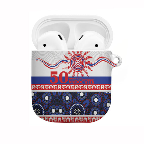 Knights NAIDOC Week AirPods Case Aboriginal Torres Strait Islanders Vibe