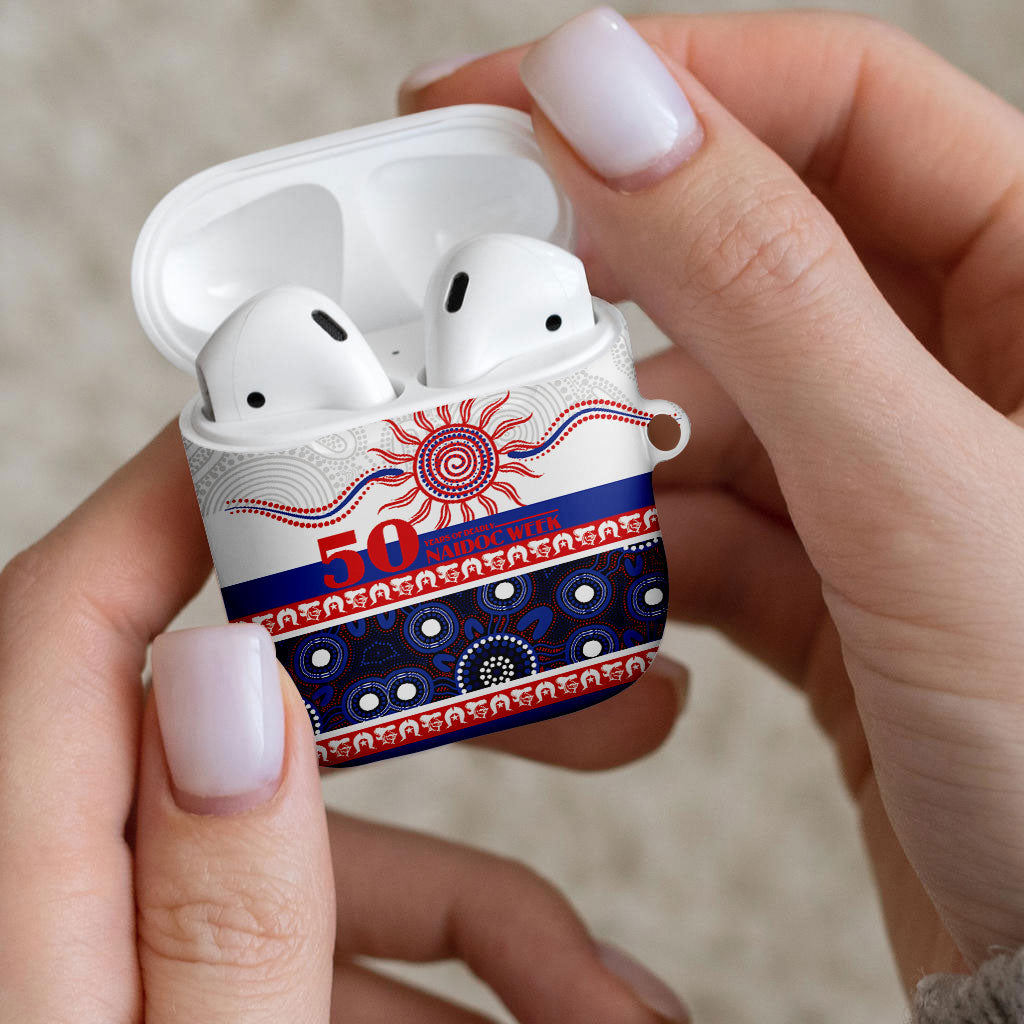Knights NAIDOC Week AirPods Case Aboriginal Torres Strait Islanders Vibe