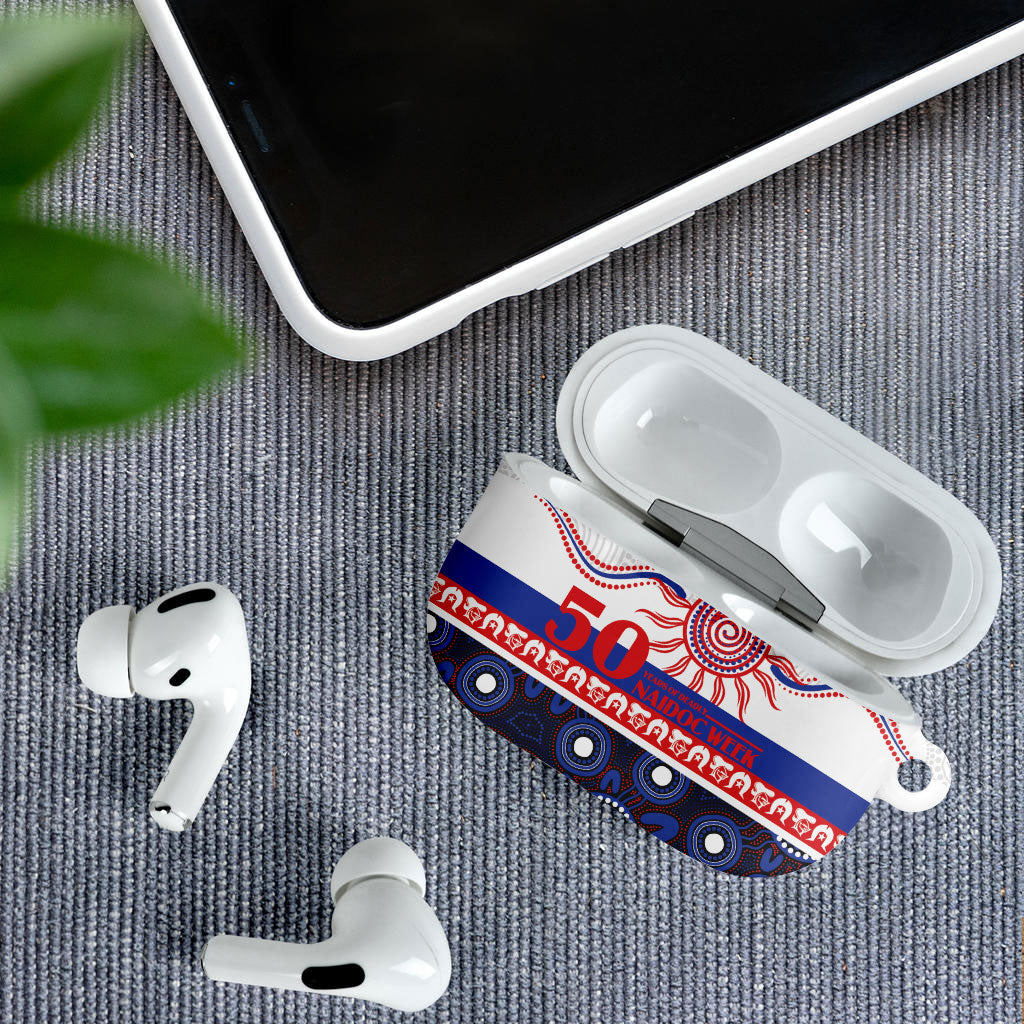 Knights NAIDOC Week AirPods Case Aboriginal Torres Strait Islanders Vibe
