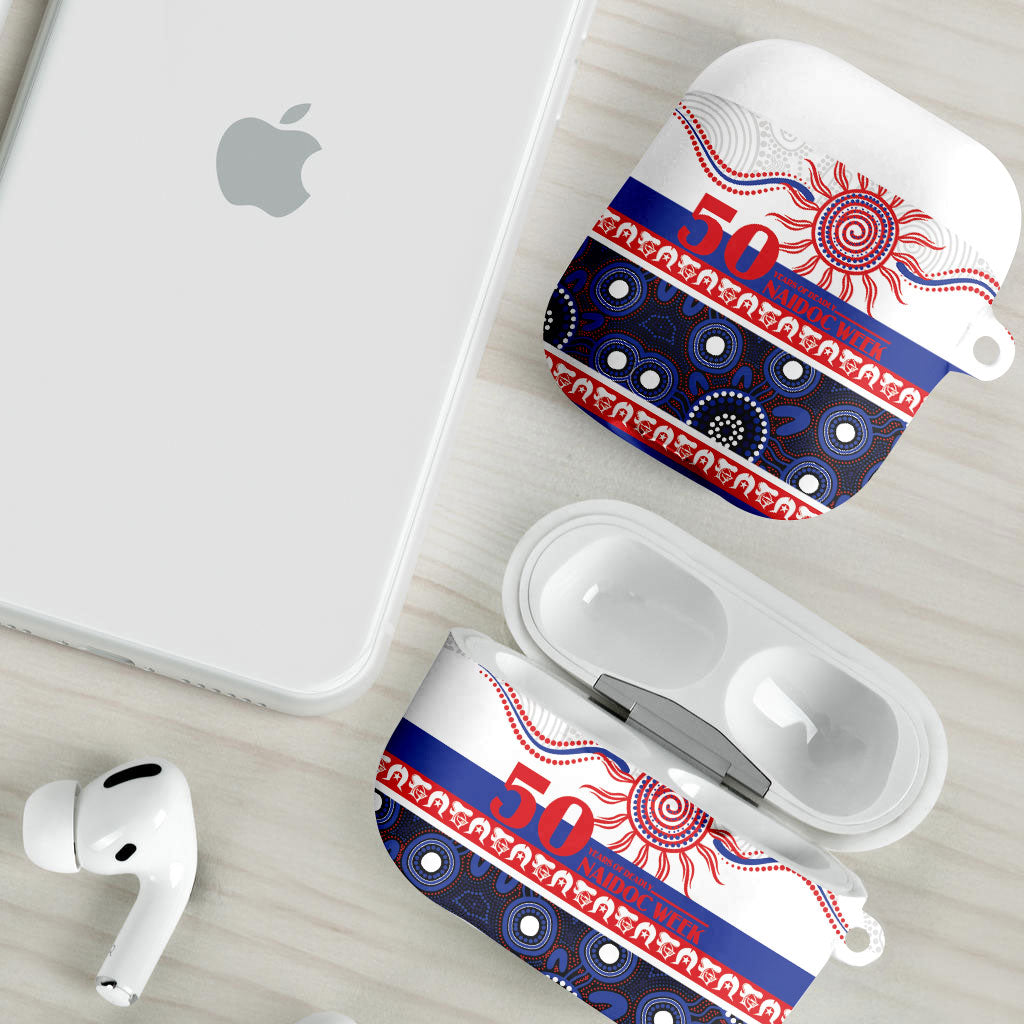 Knights NAIDOC Week AirPods Case Aboriginal Torres Strait Islanders Vibe