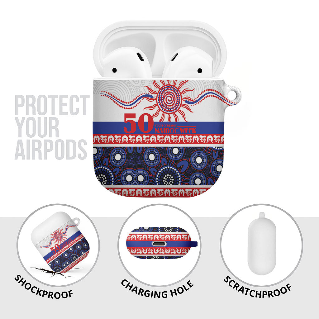 Knights NAIDOC Week AirPods Case Aboriginal Torres Strait Islanders Vibe