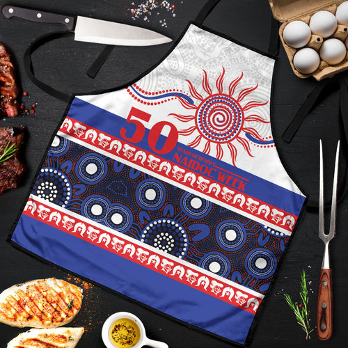 Knights NAIDOC Week Apron Aboriginal Torres Strait Islanders Vibe