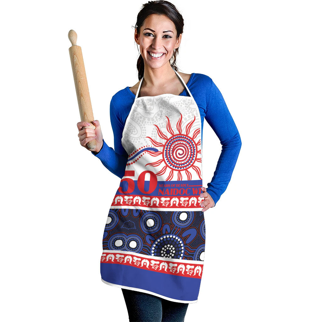 Knights NAIDOC Week Apron Aboriginal Torres Strait Islanders Vibe