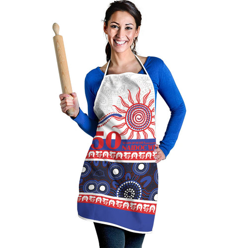 Knights NAIDOC Week Apron Aboriginal Torres Strait Islanders Vibe