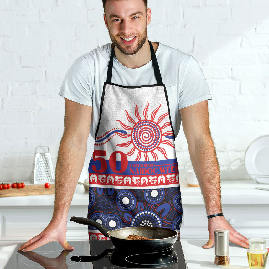 Knights NAIDOC Week Apron Aboriginal Torres Strait Islanders Vibe