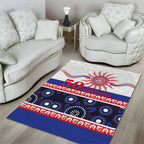 Knights NAIDOC Week Area Rug Aboriginal Torres Strait Islanders Vibe