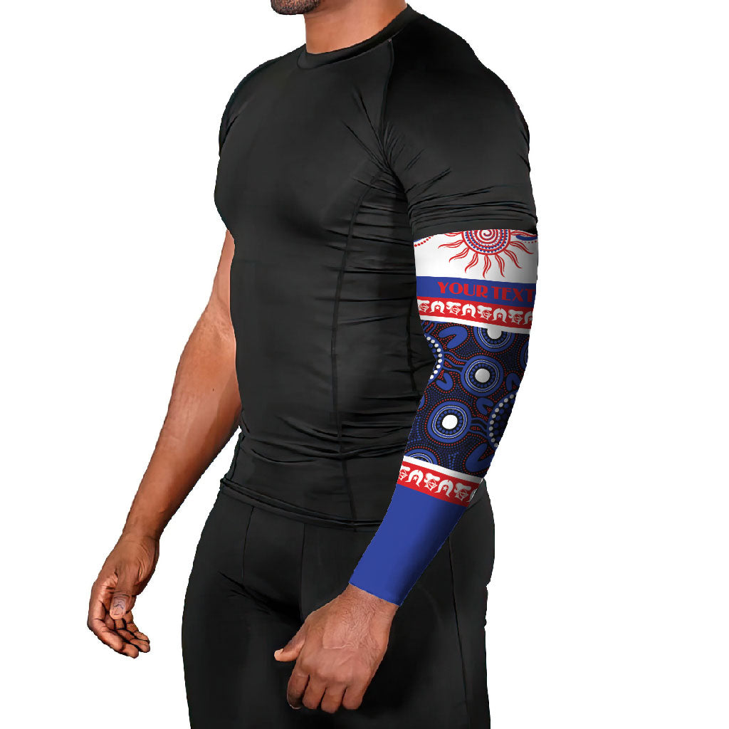 Knights NAIDOC Week Personalised Arm Sleeves Aboriginal Torres Strait Islanders Vibe