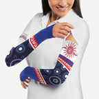 Knights NAIDOC Week Personalised Arm Sleeves Aboriginal Torres Strait Islanders Vibe