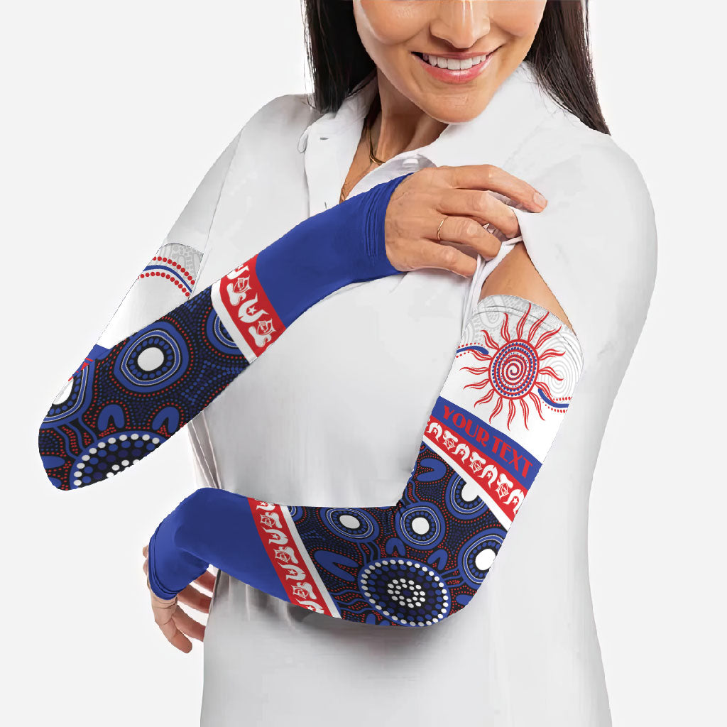Knights NAIDOC Week Personalised Arm Sleeves Aboriginal Torres Strait Islanders Vibe