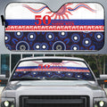 Knights NAIDOC Week Auto Sun Shade Aboriginal Torres Strait Islanders Vibe