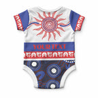 Knights NAIDOC Week Personalised Baby Onesie Aboriginal Torres Strait Islanders Vibe