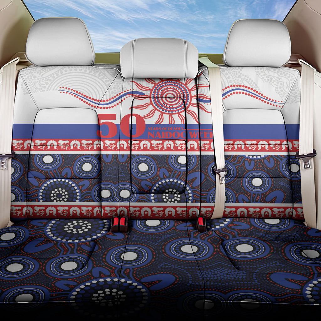 Knights NAIDOC Week Back Car Seat Cover Aboriginal Torres Strait Islanders Vibe