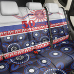 Knights NAIDOC Week Back Car Seat Cover Aboriginal Torres Strait Islanders Vibe
