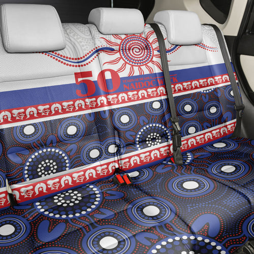 Knights NAIDOC Week Back Car Seat Cover Aboriginal Torres Strait Islanders Vibe