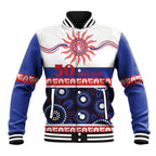 Knights NAIDOC Week Personalised Baseball Jacket Aboriginal Torres Strait Islanders Vibe