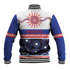 Knights NAIDOC Week Personalised Baseball Jacket Aboriginal Torres Strait Islanders Vibe