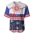 Knights NAIDOC Week Personalised Baseball Jersey Aboriginal Torres Strait Islanders Vibe