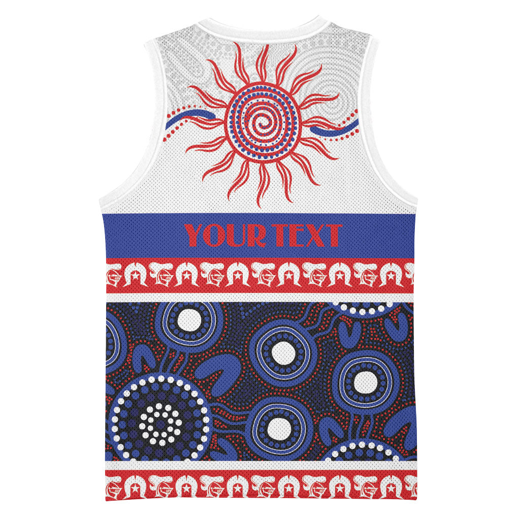 Knights NAIDOC Week Personalised Basketball Jersey Aboriginal Torres Strait Islanders Vibe