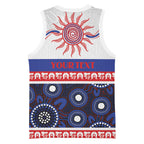 Knights NAIDOC Week Personalised Basketball Jersey Aboriginal Torres Strait Islanders Vibe