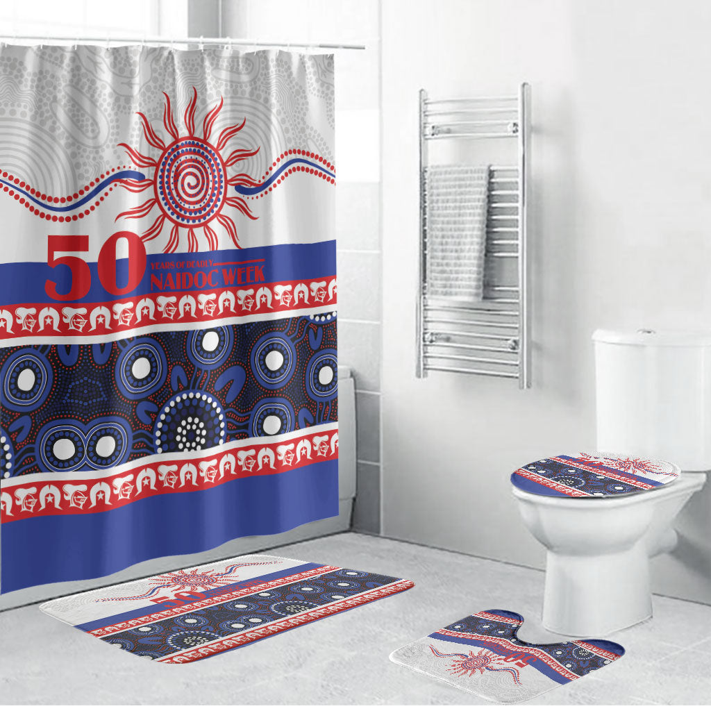 Knights NAIDOC Week Bathroom Set Aboriginal Torres Strait Islanders Vibe