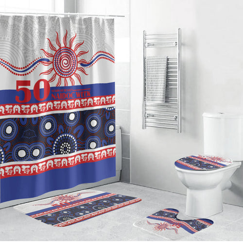 Knights NAIDOC Week Bathroom Set Aboriginal Torres Strait Islanders Vibe