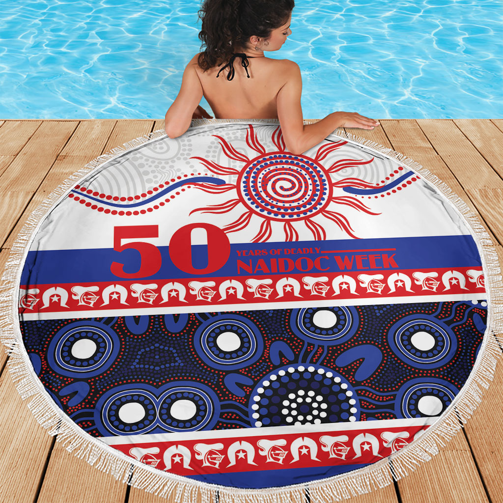 Knights NAIDOC Week Beach Blanket Aboriginal Torres Strait Islanders Vibe