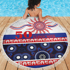 Knights NAIDOC Week Beach Blanket Aboriginal Torres Strait Islanders Vibe