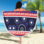 Knights NAIDOC Week Beach Blanket Aboriginal Torres Strait Islanders Vibe