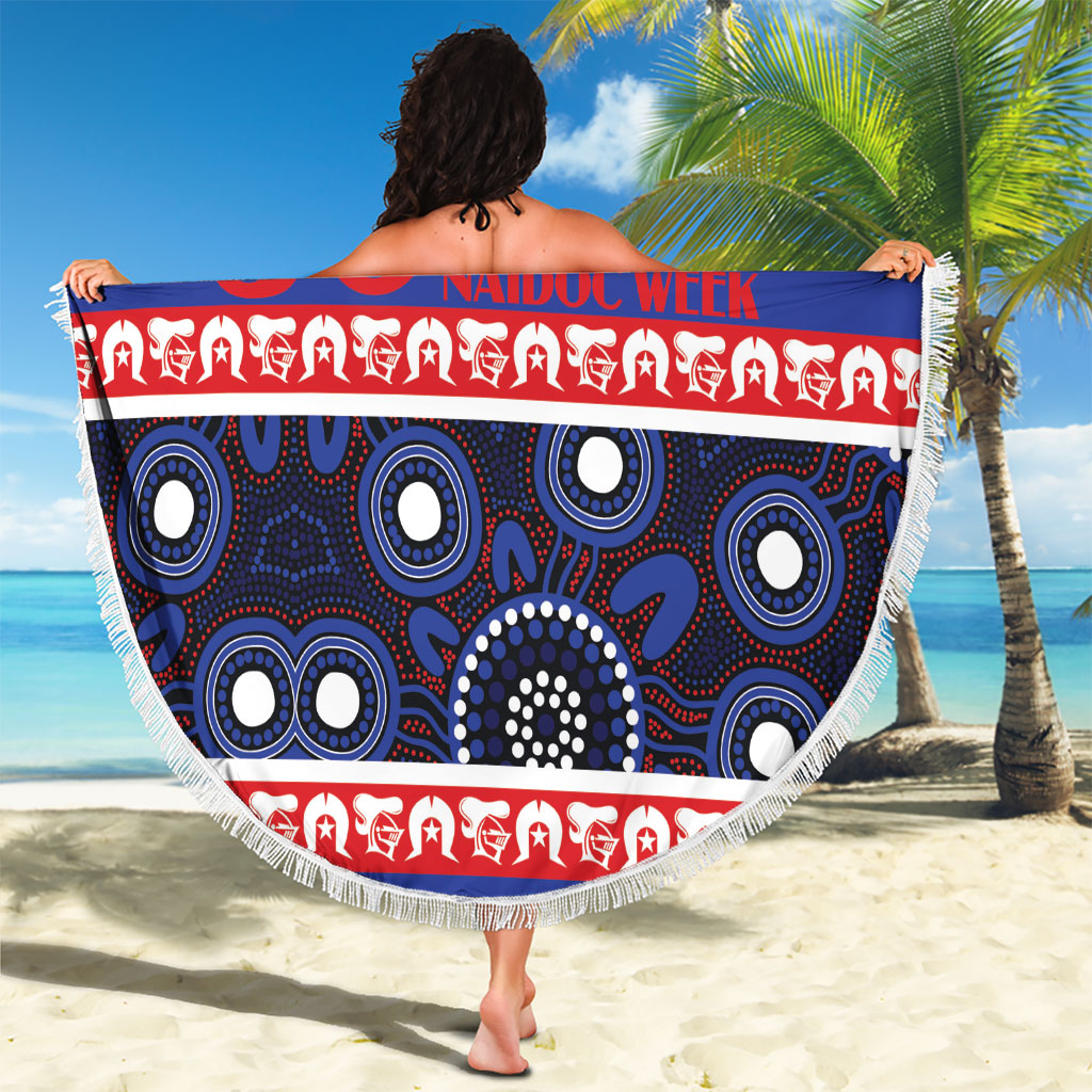 Knights NAIDOC Week Beach Blanket Aboriginal Torres Strait Islanders Vibe