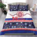 Knights NAIDOC Week Bedding Set Aboriginal Torres Strait Islanders Vibe