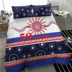 Knights NAIDOC Week Bedding Set Aboriginal Torres Strait Islanders Vibe