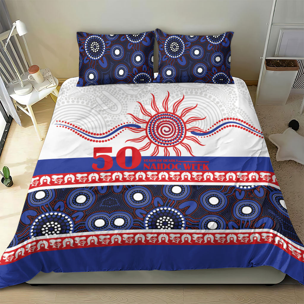 Knights NAIDOC Week Bedding Set Aboriginal Torres Strait Islanders Vibe