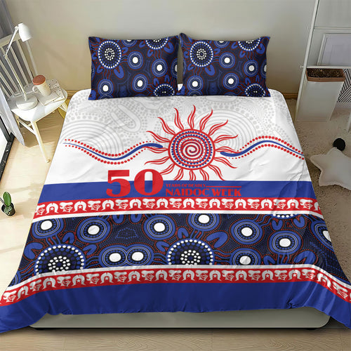 Knights NAIDOC Week Bedding Set Aboriginal Torres Strait Islanders Vibe