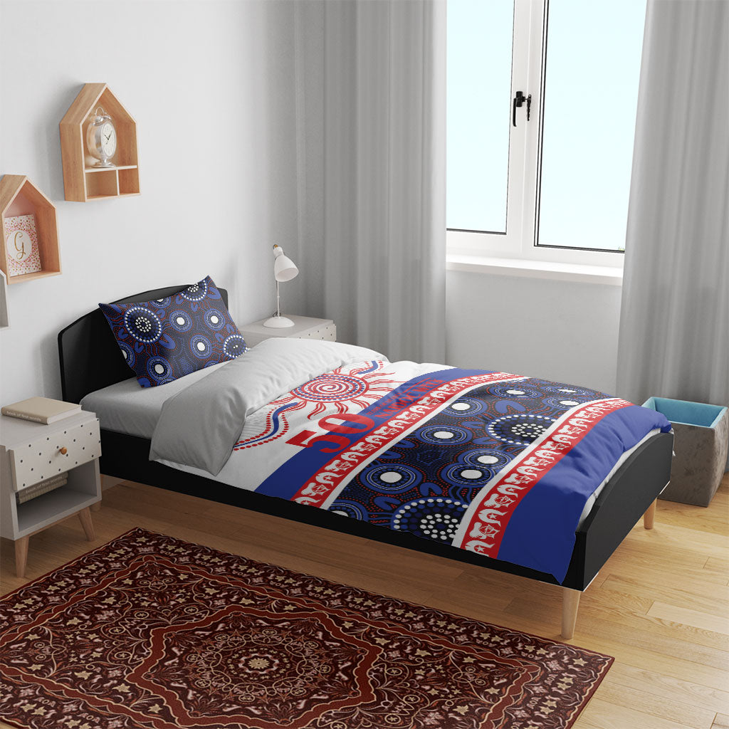 Knights NAIDOC Week Bedding Set Aboriginal Torres Strait Islanders Vibe