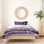 Knights NAIDOC Week Bedding Set Aboriginal Torres Strait Islanders Vibe